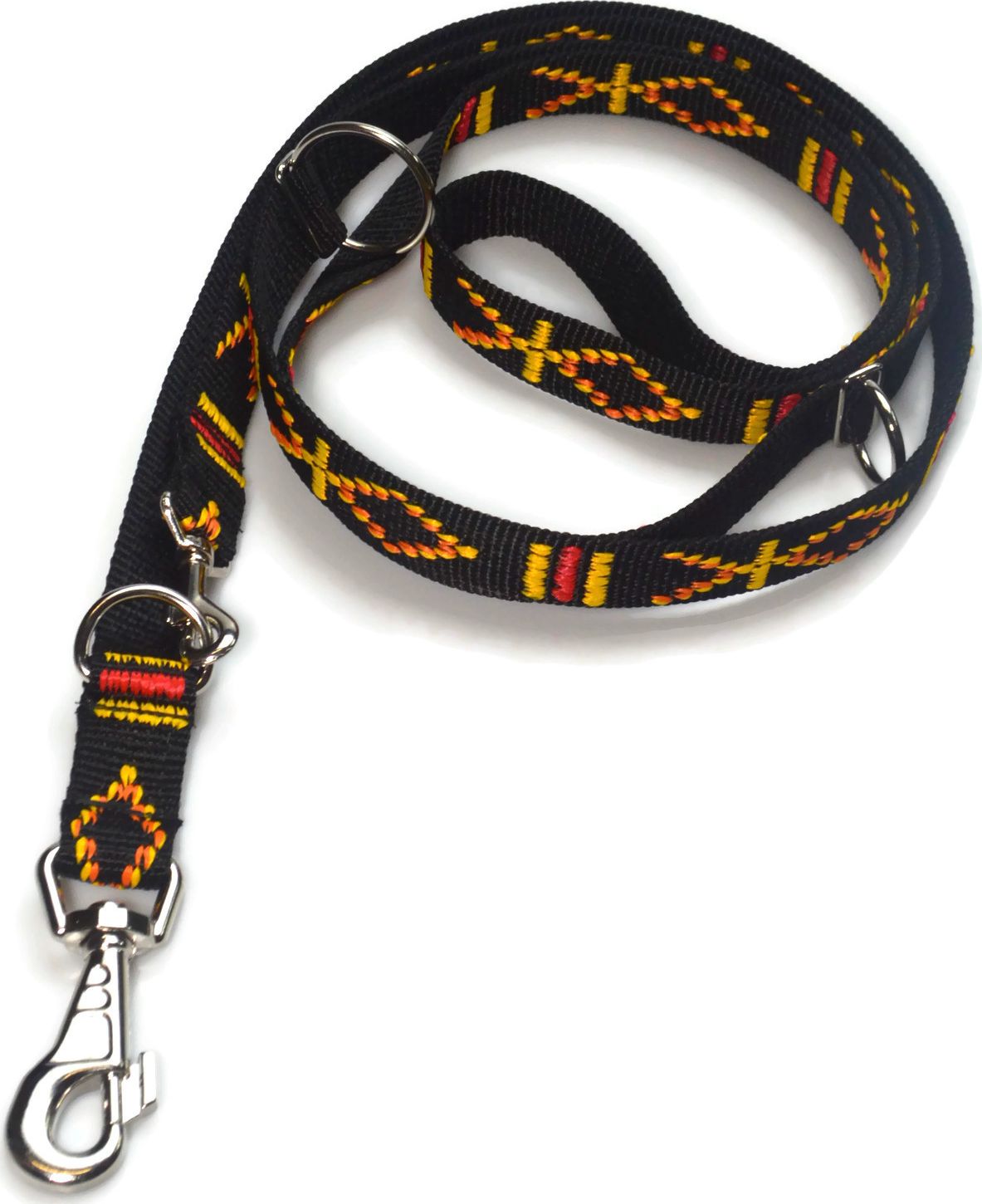 Alizoo Smycz dla średnich i dużych psów indiańska 25mm/220cm - ALIZOO