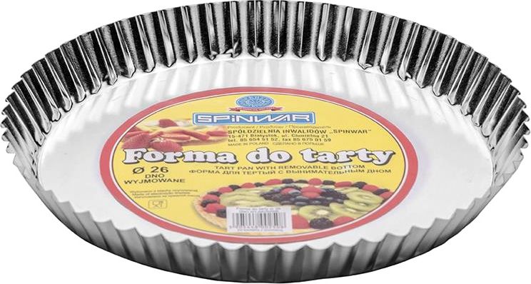Florina FORMA DO TARTY Z WYJMOWANYM DNEM FI260 OCYNOWANA -SPI kod: 5BS-FOR-T260