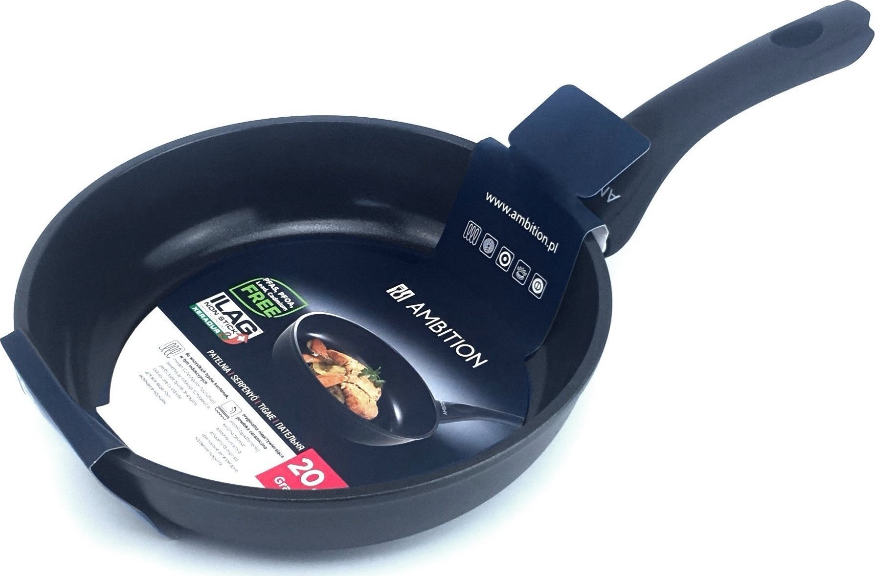 Patelnia Ambition ILAG 20cm