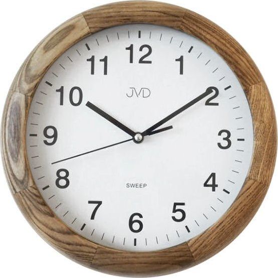 JVD Zegar ścienny JVD NS19020.78 Cichy mechanizm uniwersalny