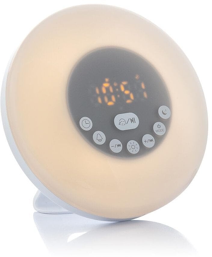 InnovaGoods Rechargeable Sunrise Alarm Clock