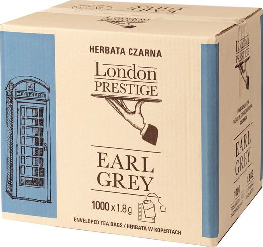 Sir Williams Herbata czarna London Prestige Earl Grey 1000 torebek