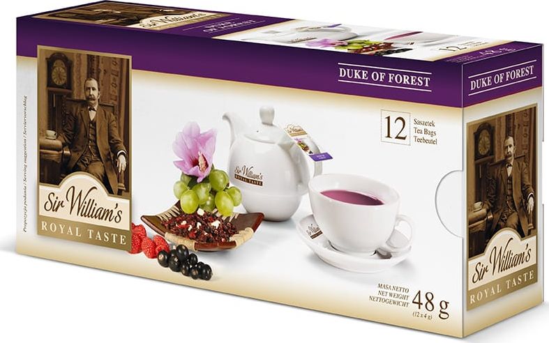 Sir Williams Herbata Royal Taste Duke of Forest 12 torebek