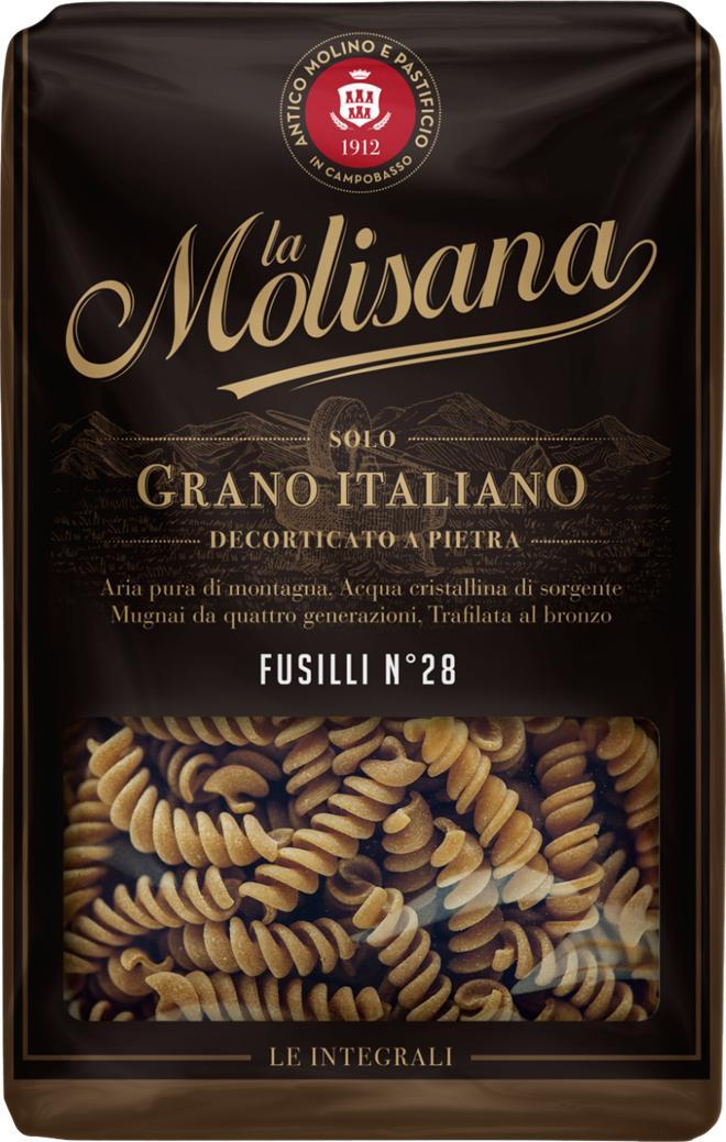 La Molisana Makaron pełnoziarnisty Fusilli Nr28 500 g