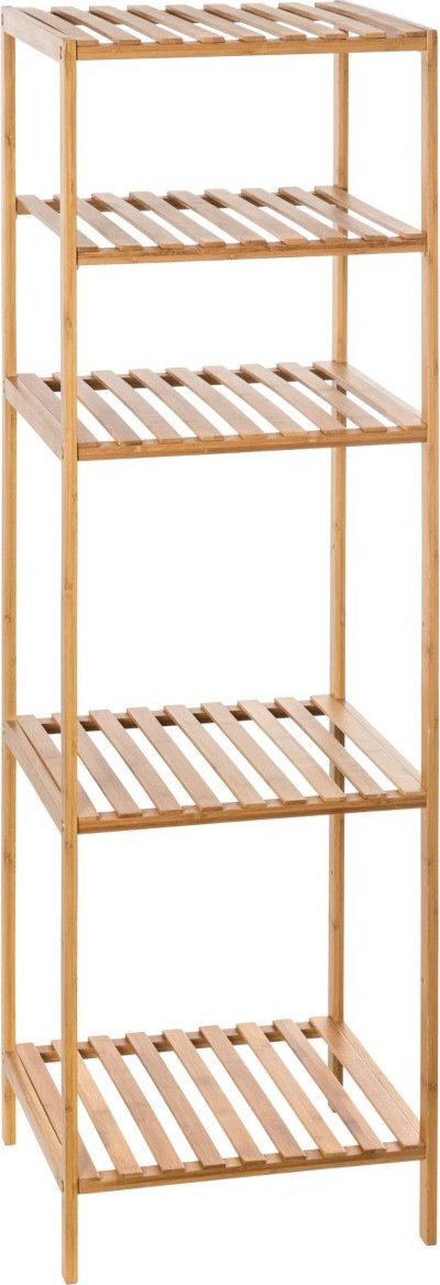 5five Bambusowy regał łazienkowy 111,5 cm