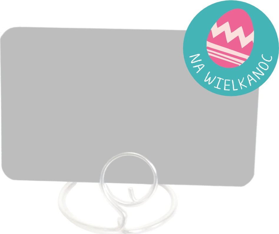 StudioCen Piny do cenówek nadruk NA WIELKANOC - 10 szt.