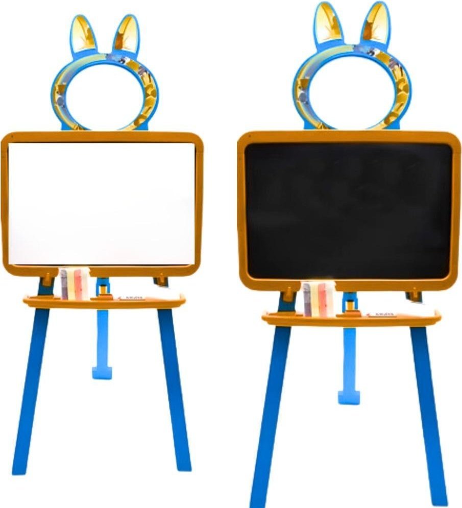 Tablica dwustronna magnetyczna / kredowa sk?adana