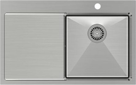 Zlewozmywak Quadron RUSSEL 111 SteelQ stal szczotkowana