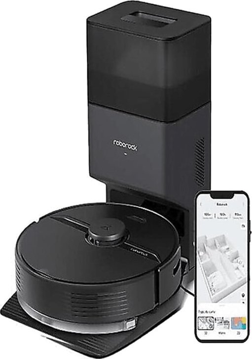Robot sprzątający Roborock Q7+ Czarny