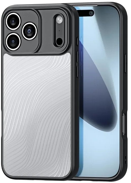 Etui Dux Ducis Aimo na iPhone 17 Pro – czarne