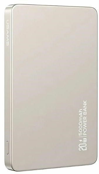 Powerbank Usams CD231 5000mAh Tytanowy