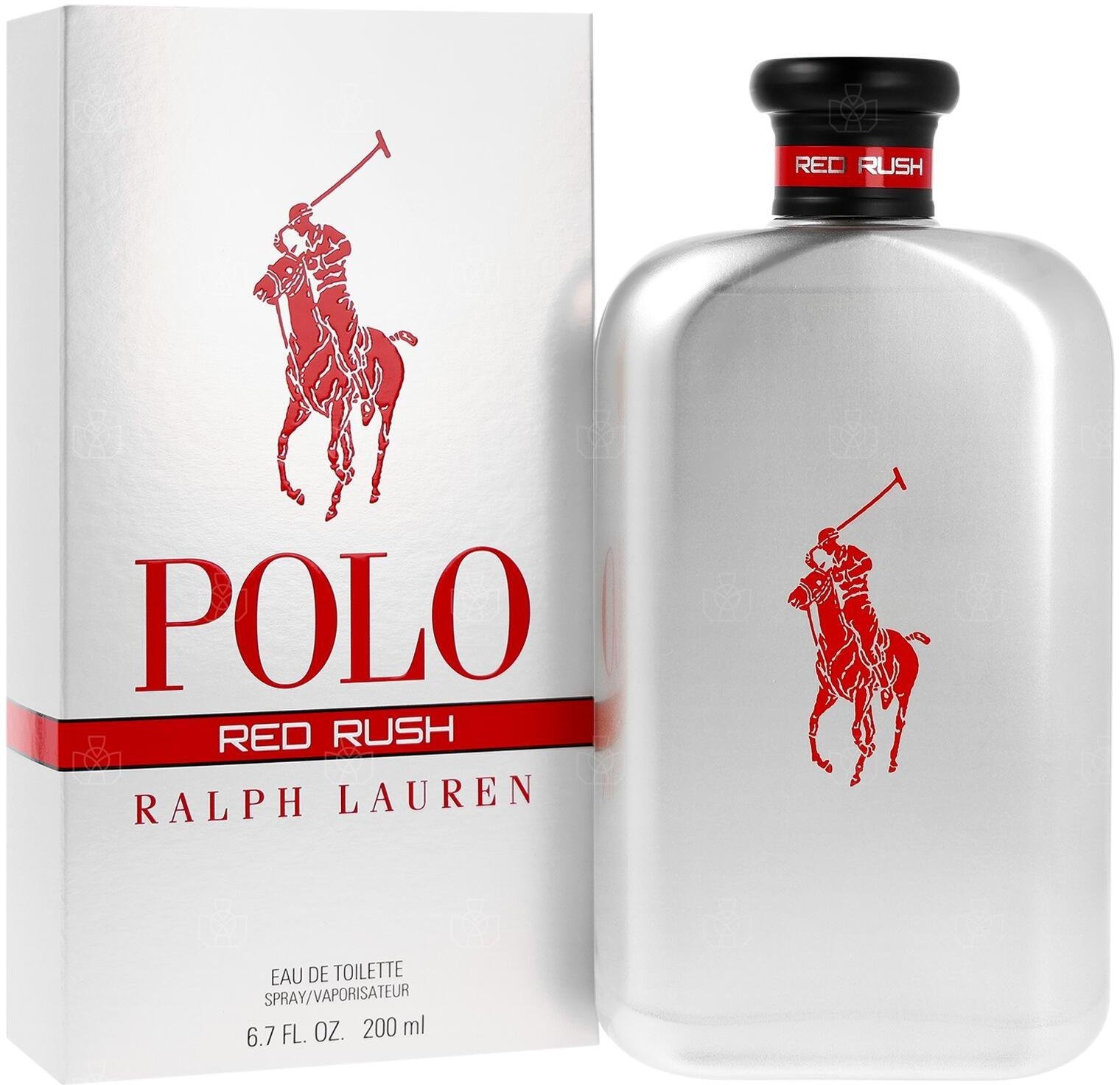 Ralph Lauren, Polo Red Rush, Eau De Toilette, For Men, 200 ml For Men