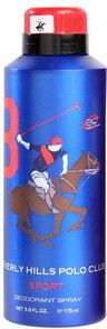 Beverly Hills Polo Club Men Sport Eight Dezodorant w sprayu 175ml