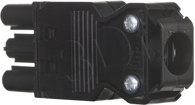 Kabel zasilający Bachmann Wtyk męski GST18T3 do kabli zasilających (375.505)