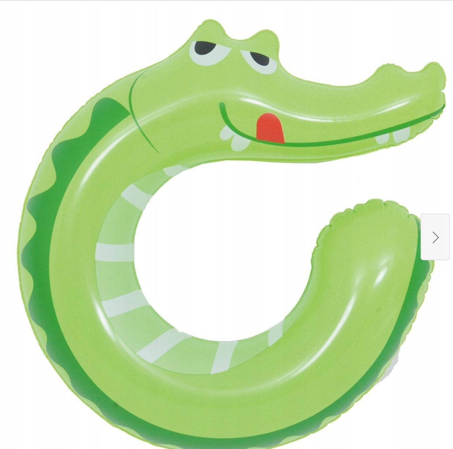 KÓŁKO DO PŁYWANIA ZWIERZĄTKA 68x59CM KROKODYL 35448