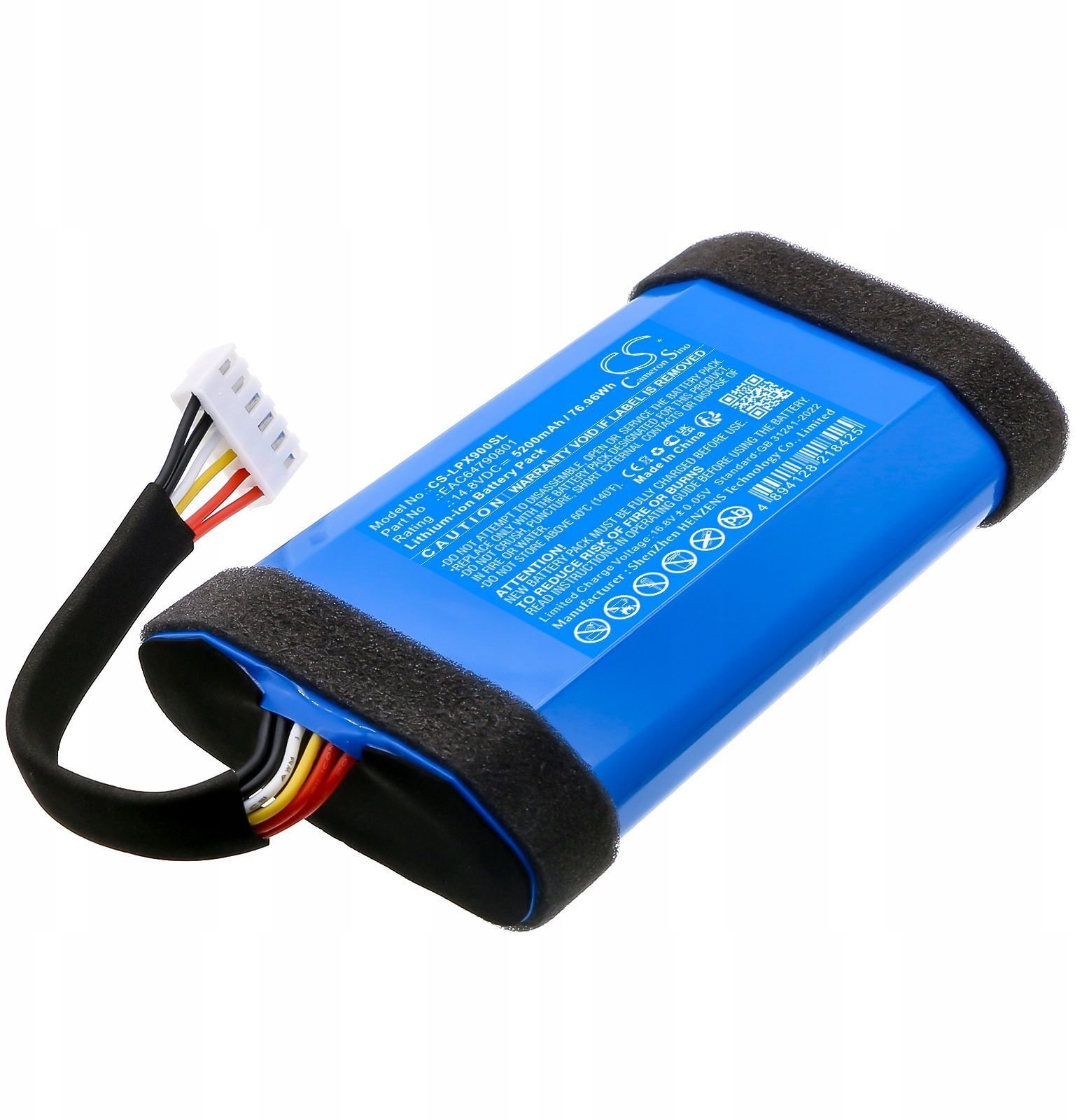 Cameron Sino Akumulator Bateria Typ Eac64790801 Iba007ga Do Głośnika Xboom Go Xg9 / Cs-lpx900sl