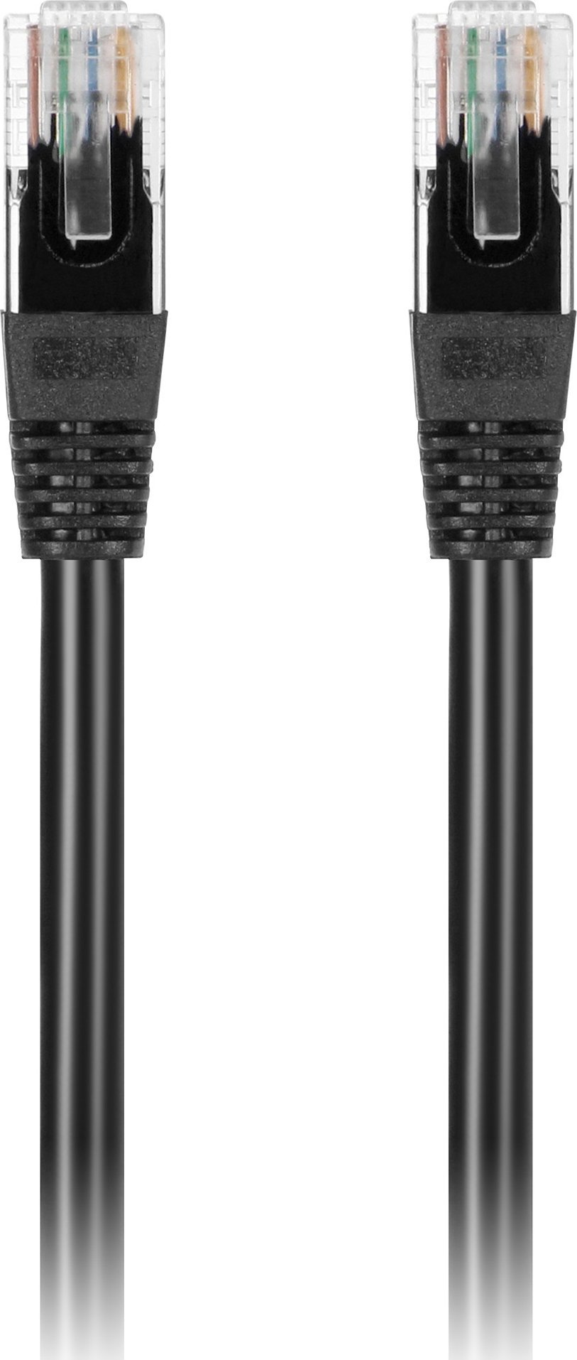 Orno Kabel sieciowy Patchcord UTP CAT.6 wtyk - wtyk 2m CZARNY