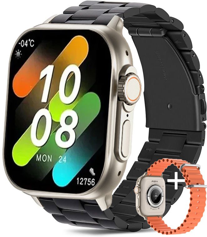 Zegarek SMARTWATCH Rubicon ULTRA MAX br black/OR