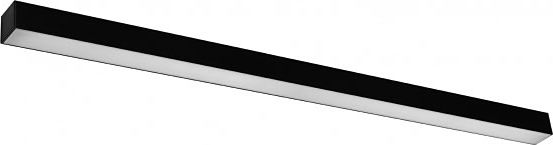 Kinkiet Lumes Czarny kinkiet LED nad lustro 3000 K - EX635-Pini