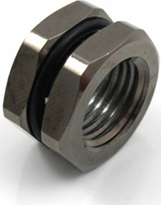 XSPC XSPC Gehäusedurchführung G1/4 Zoll - chrome schwarz