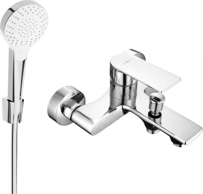 Bateria wannowa Mexen Mexen Royo R05 bateria wannowa z zestawem prysznicowym, chrom - 7223R05-00