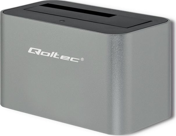 Stacja dokująca Qoltec 2.5"/3.5" SATA - USB 3.2 Gen 1 (50315)