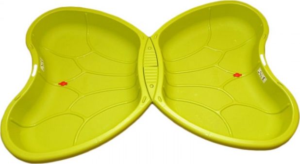 Smoby Piaskownica Motylek 2w1 168x111,5 cm (310143)