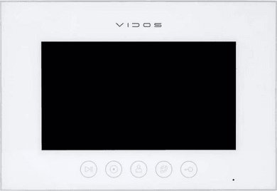 VIDOS Monitor wideodomofonu VIDOS X M11W