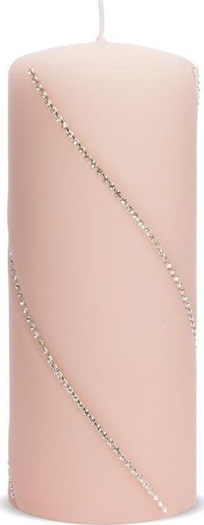 Pigmejka Pl Purowy Róż Świeca Bolero Mat Walec Duży uniwersalny