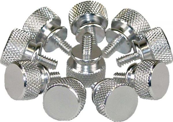 InLine Śrubki do obudowy 12mm Srebrny 10 szt. (77770)