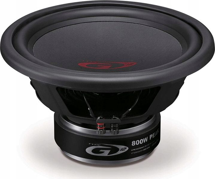 Głośnik samochodowy Alpine GŁOŚNIK NISKOTONOWY 30CM