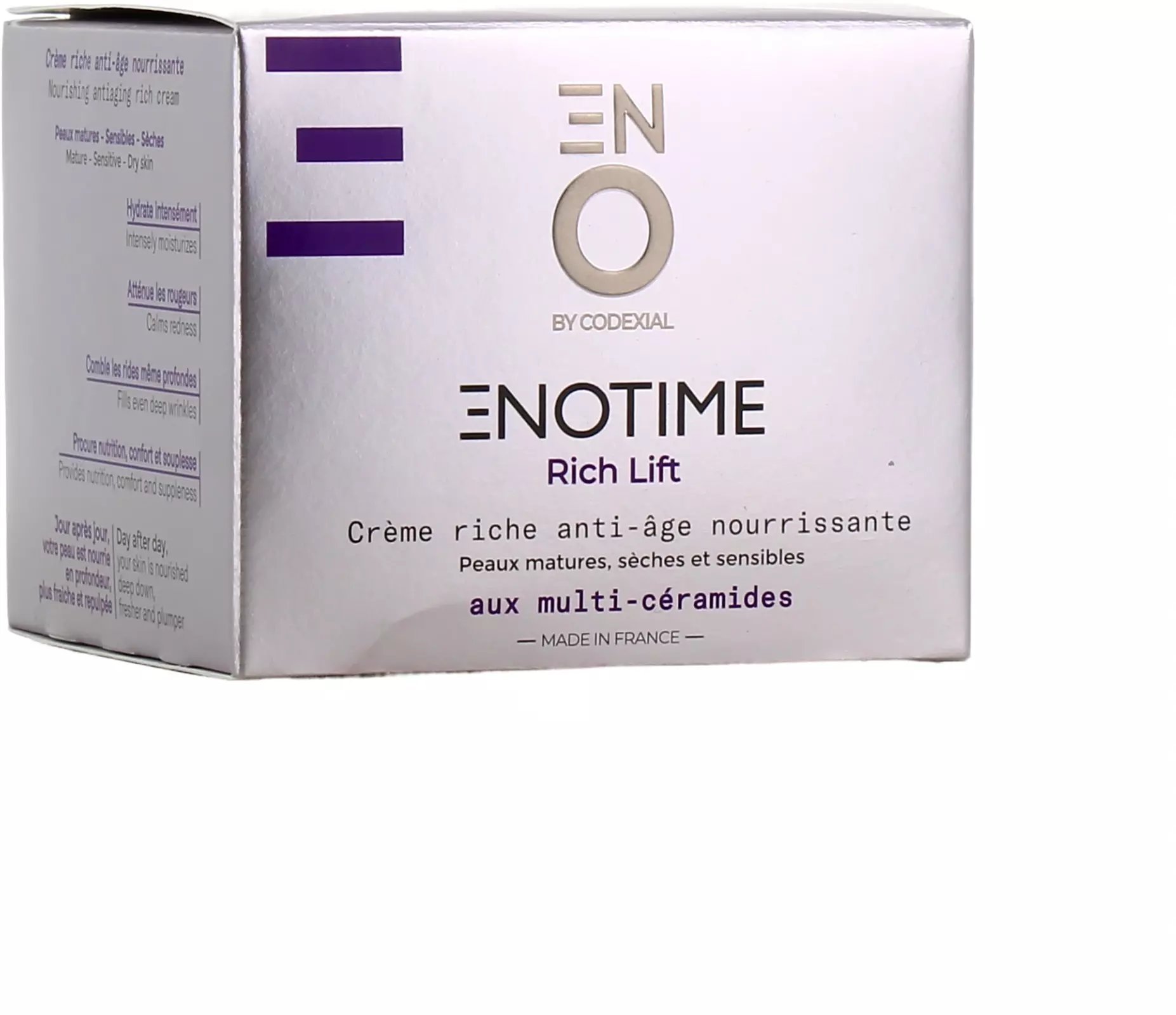 Nuxe Codexial, Enotime Rich Lift, Przeciwstarzeniowy, Krem, Do twarzy, 50 ml, Dla kobiet