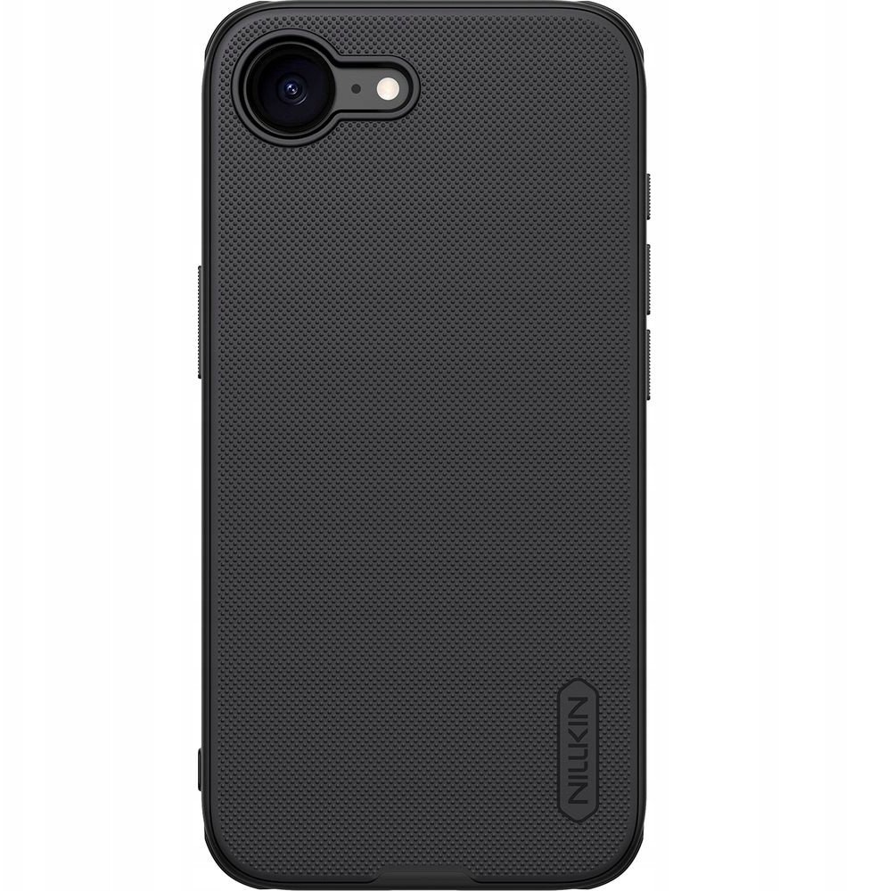 Nillkin Etui Super Frosted Shield Pro na iPhone 16e - czarne