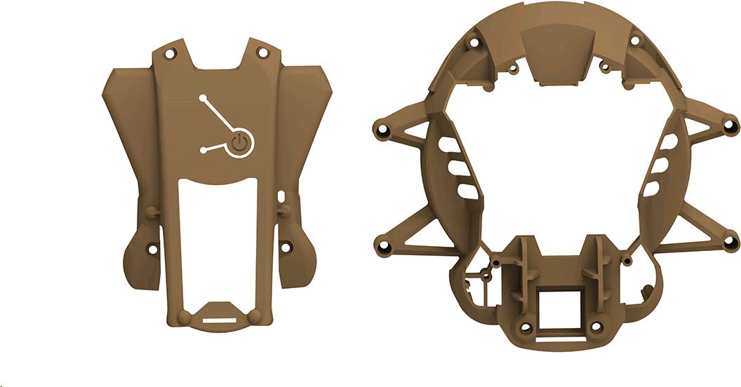 Parrot Centralne mocowanie, Khaki (PF070101AA)