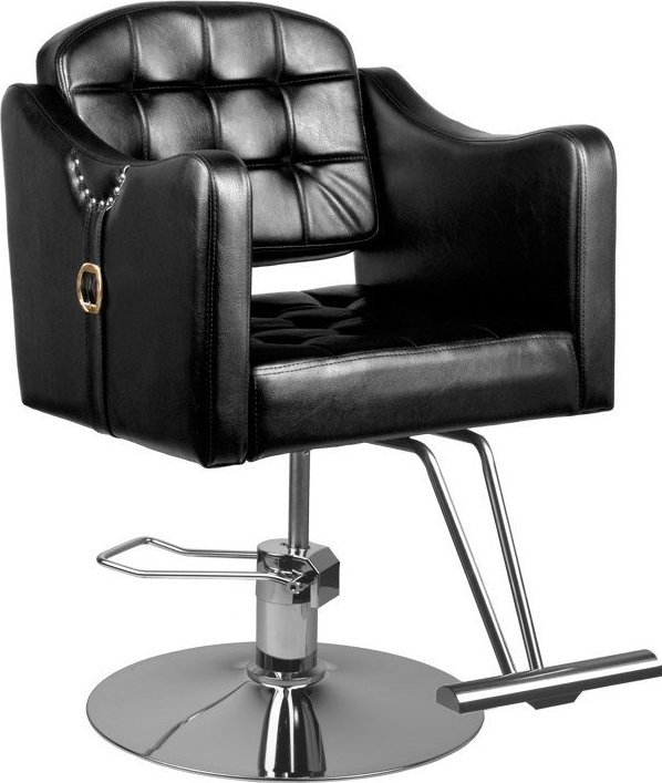 Activeshop Hair System fotel fryzjerski 0-90 czarny