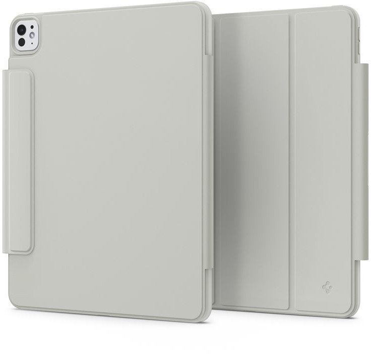 Etui z klapką Spigen Air Skin Pro OneTap do Apple iPad Pro 11" 2024, szare