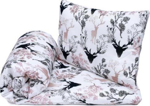 Pulp PULP-KOMPLET POŚCIELI BAMBUSOWEJ 80X100 CM JELONKI JASNE