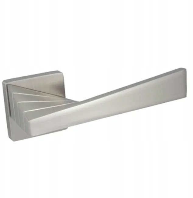 KLAMKA DRZWIOWA MANHATTAN SATYNA MAT