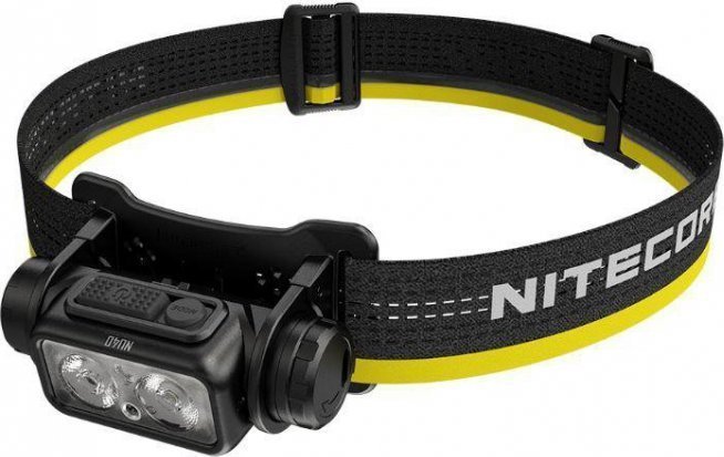 Latarka czołowa Nitecore HEADLAMP NU SERIES 1000 LUMENS/NU40 NITECORE