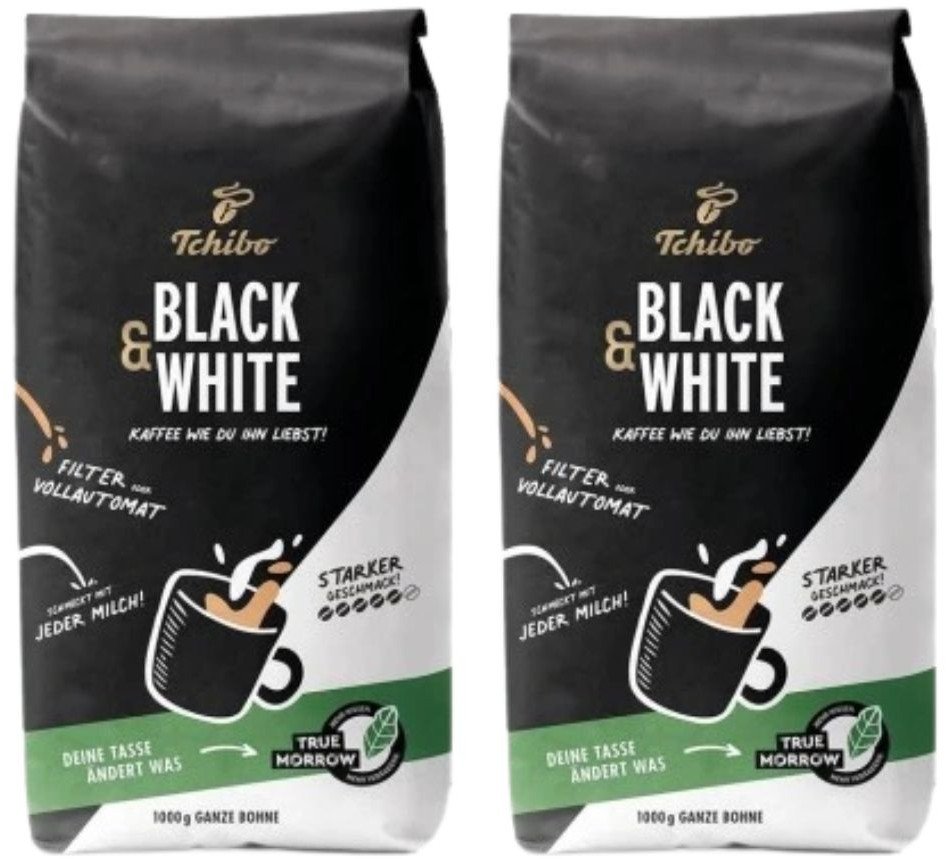 Kawa ziarnista Tchibo Black & White 2x 1kg