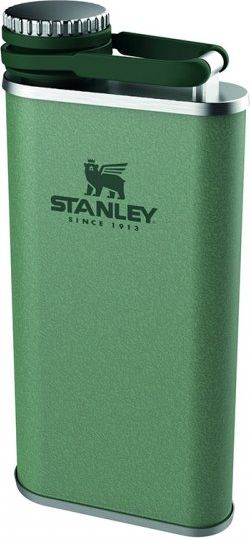 Stanley Piersiówka Classic Easy Fill Wide Mouth Flask zielona 230 ml