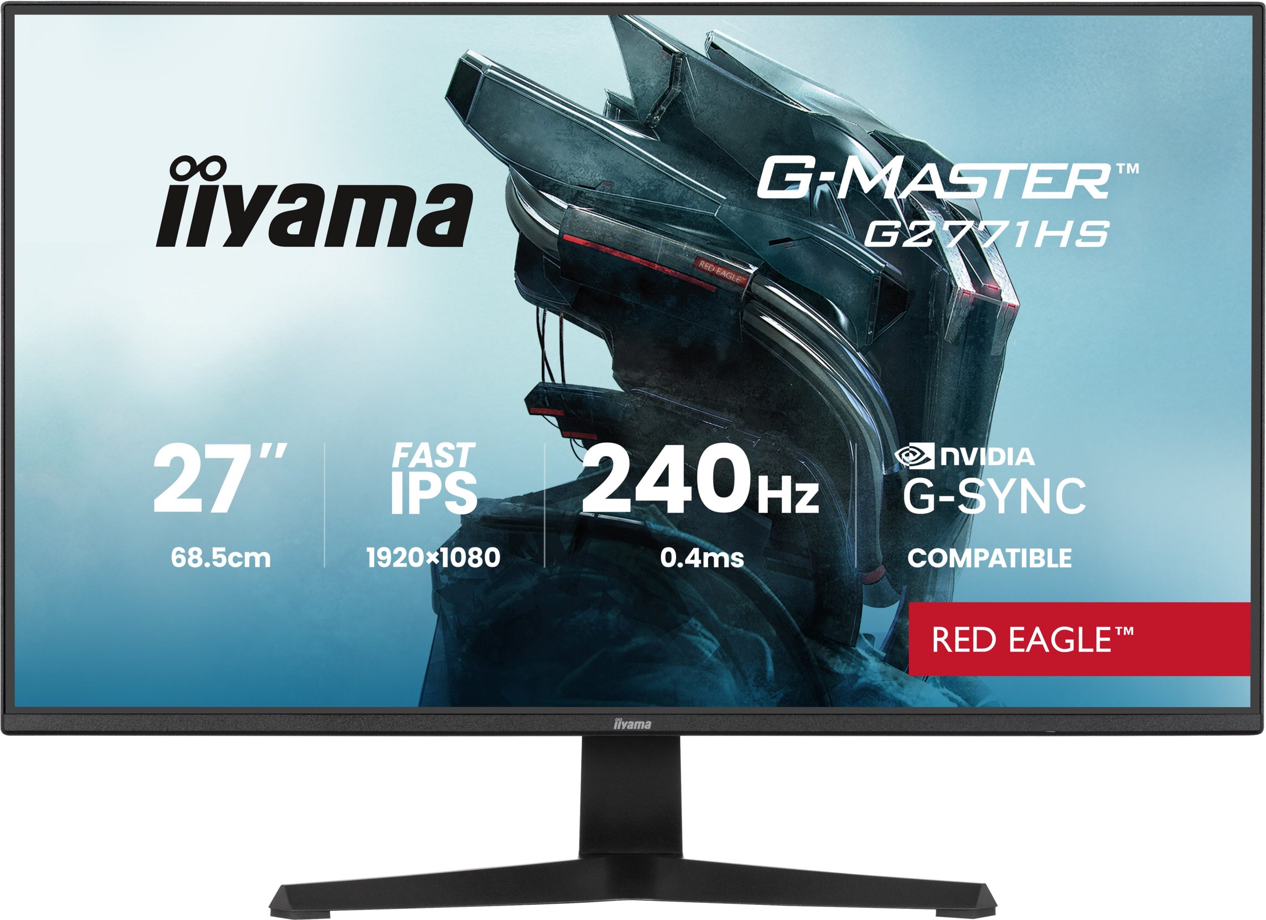 Monitor iiyama G-Master G2771HS-B1 Red Eagle