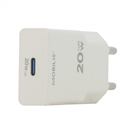 Mobilis Energia Charger 20W Wall Charger USB-C white