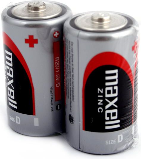 Maxell Bateria D / R20 2 szt.
