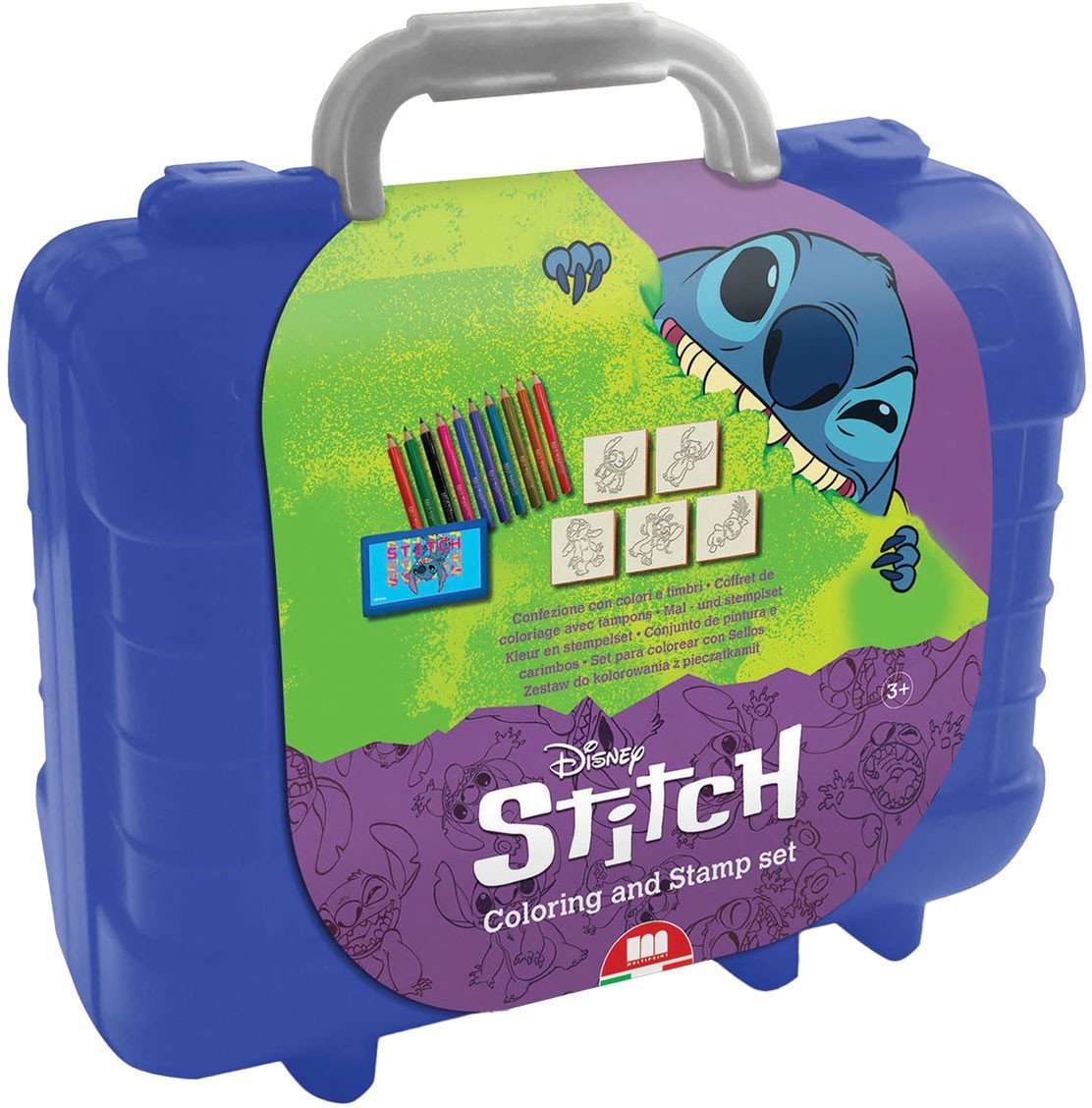 MULTIPRINT STITCH PIECZĄTKI TRAVEL SET