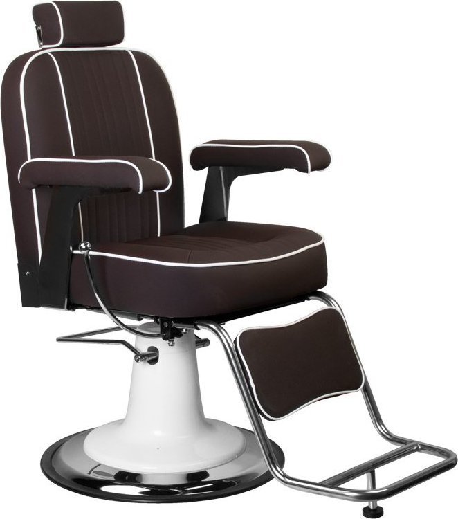 Gabbiano GABBIANO FOTEL BARBERSKI AMADEO BRĄZOWY