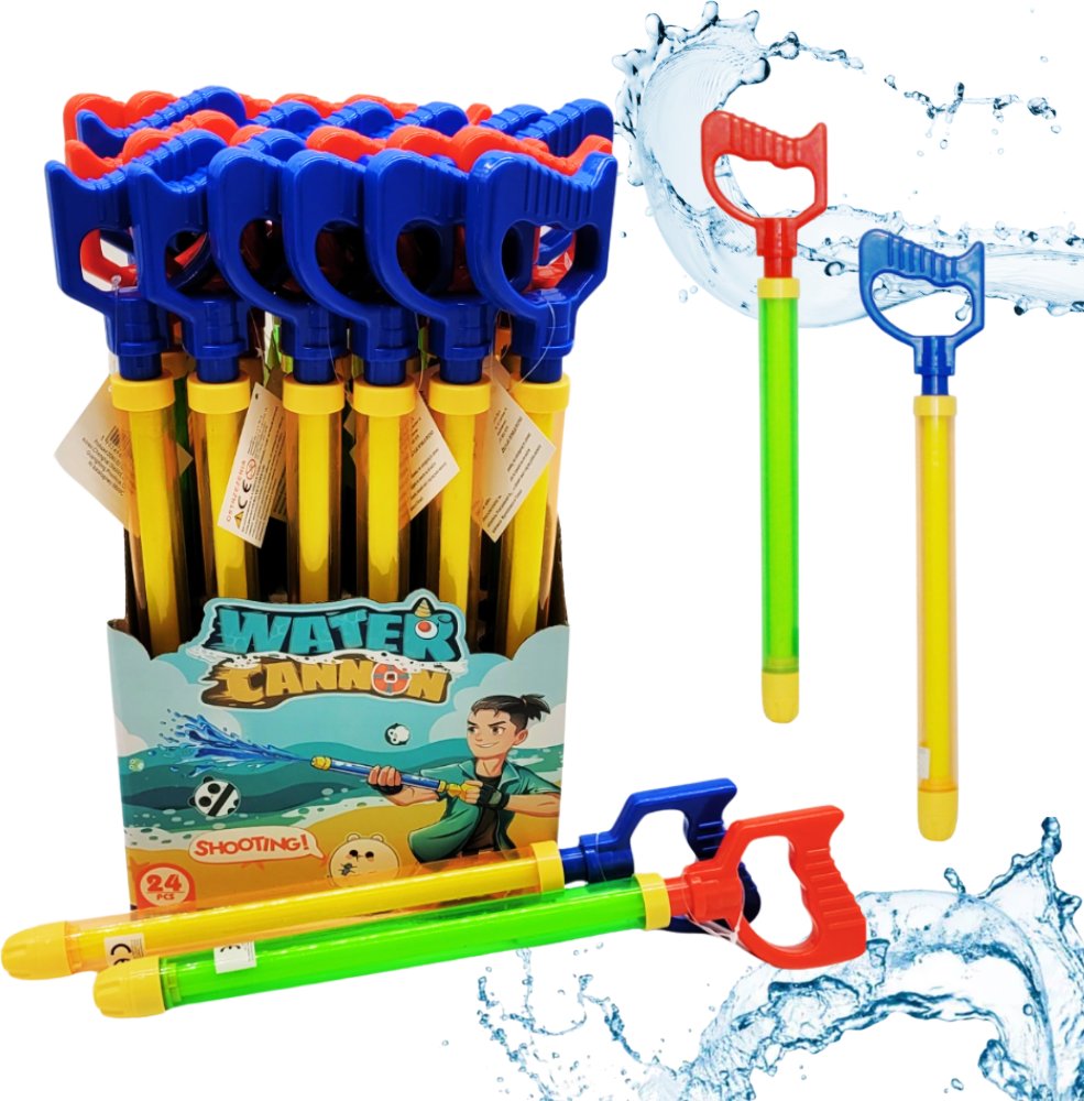 PISTOLET PSIKAWKA TUBA NA WODĘ POMPKA STRZYKAWKA DUŻA ŚMINGUS DYNGUS