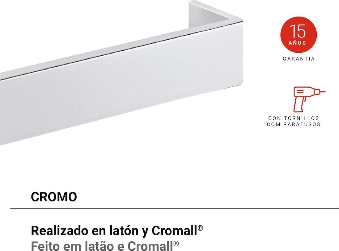 Gedy TOILET PAPER HOLDER PIRENEI PI2413