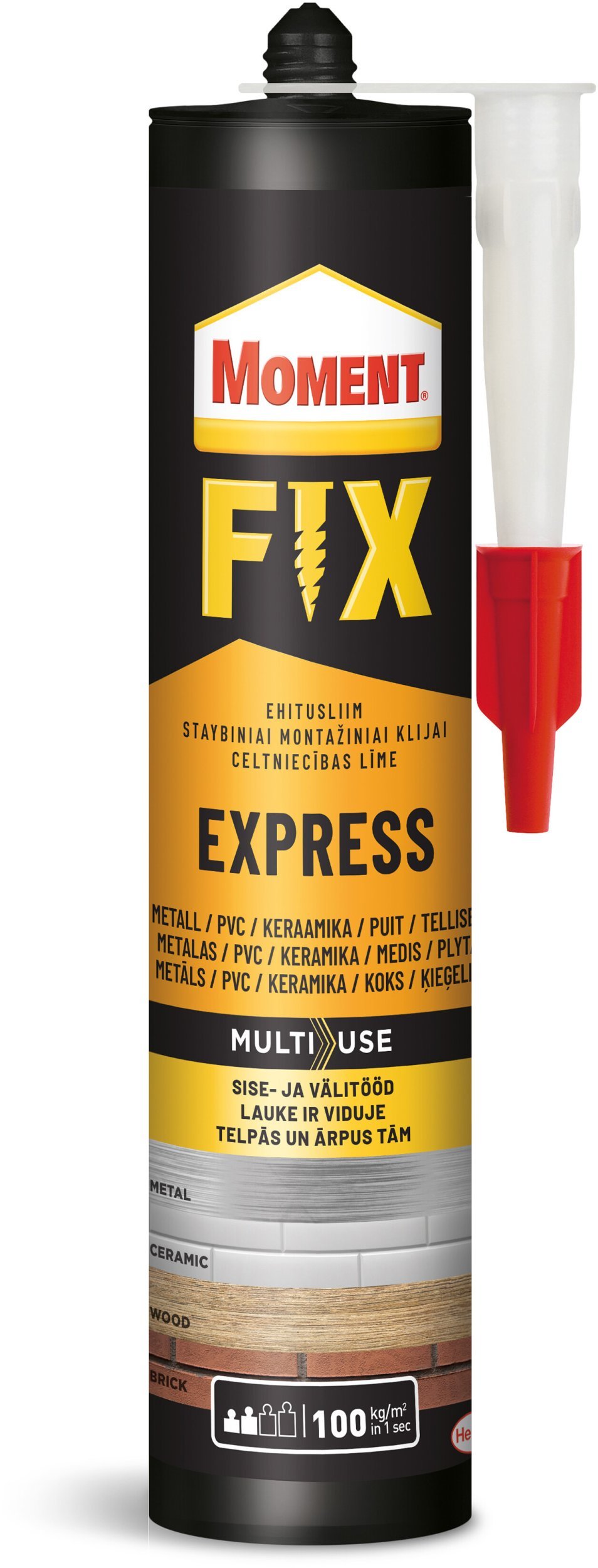 MOMENT EXPRESS FIX PL-600 375G CA12