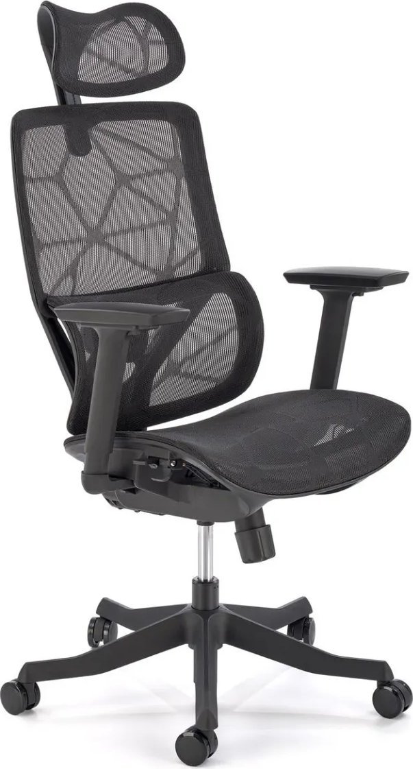 Halmar Fotel biurowy OSVALDO czarny HALMAR